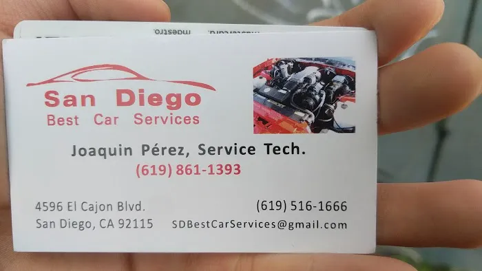 Joaquin Perez, Service Tech 0