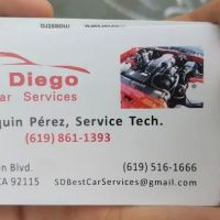 Joaquin Perez, Service Tech