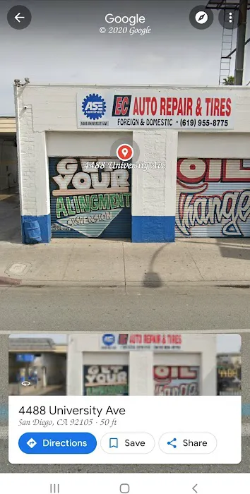EC Auto Repair & Alignment 1