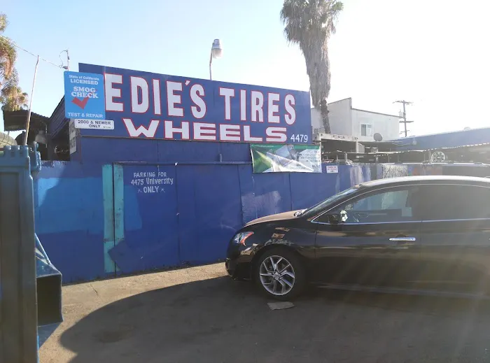 Edies Tire Shop & Upholstery 8
