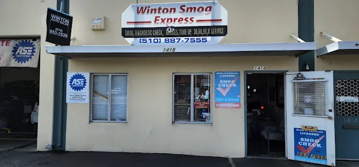 Winton Smog Express 1