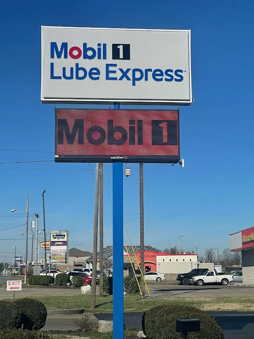 Mike's Oil Change - Mobil 1 Lube Express 8