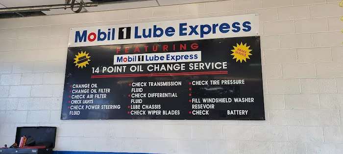 Mobil 1 Lube Express 2