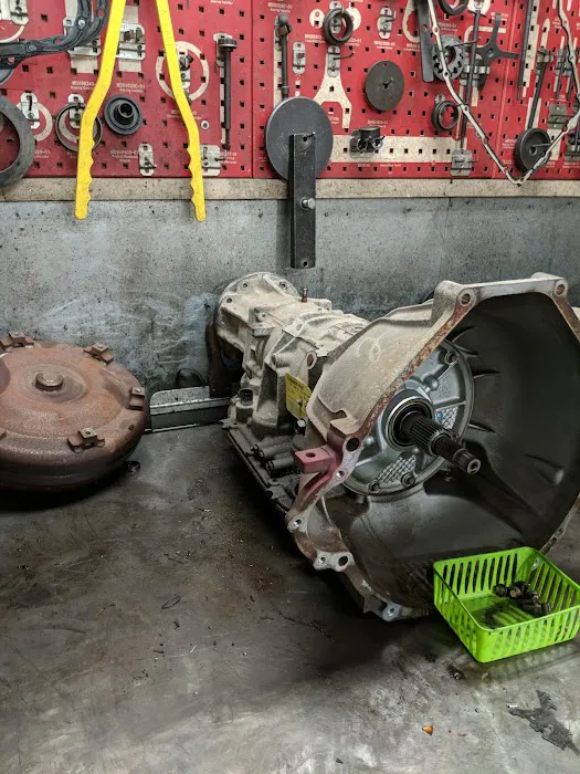 Steward's Transmission Center 8