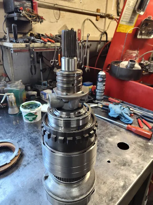 Steward's Transmission Center 9
