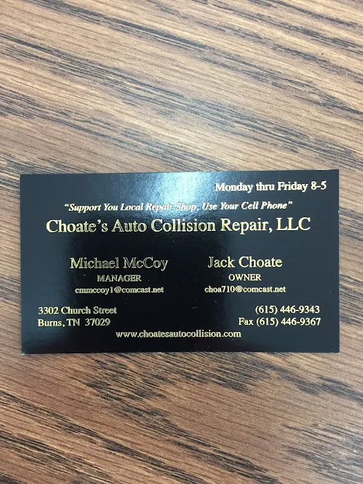 Choate's Auto Collision Repair 7