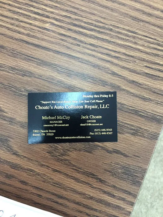 Choate's Auto Collision Repair 8