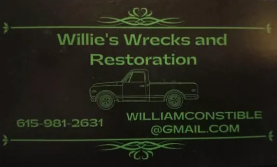 Willie's wrecks and restoration 6
