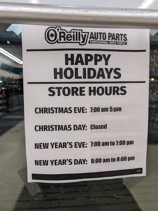 O'Reilly Auto Parts 1