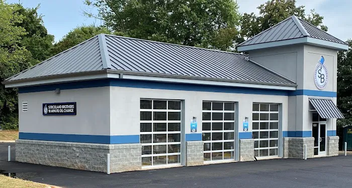 Strickland Brothers 10 Minute Oil Change 8