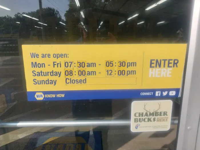 NAPA Auto Parts - Auto Tire And Parts - Henderson Tn 2
