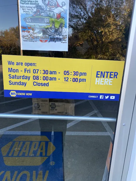 NAPA Auto Parts - Auto Tire And Parts - Henderson Tn 4