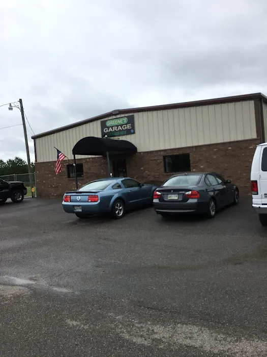 Greene's Garage 1