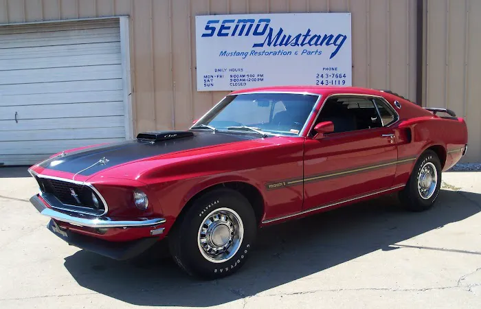 SEMO Classic Mustang 0