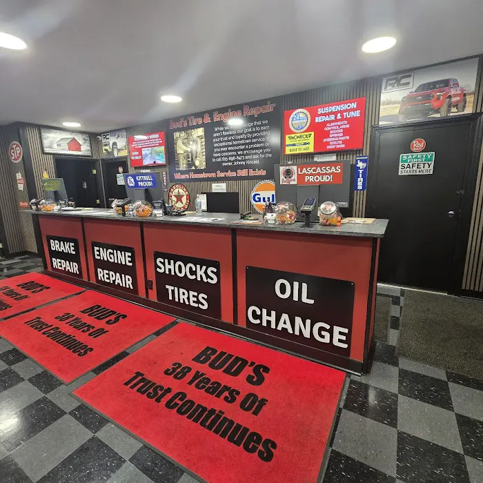 Bud's Tire and Auto Repair 8