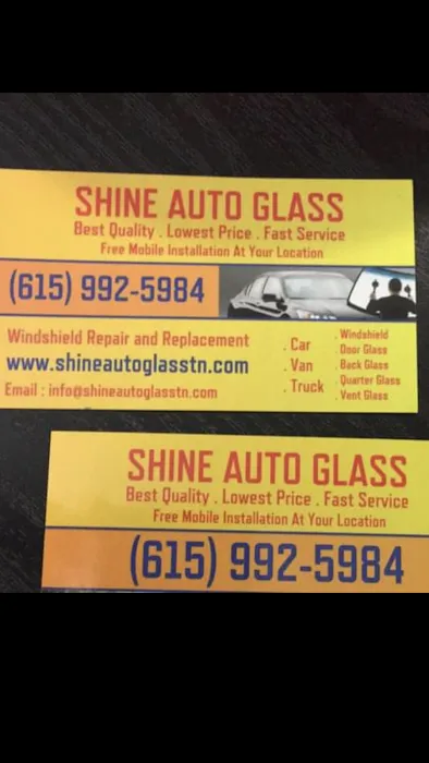 Shine Auto Glass Company 2