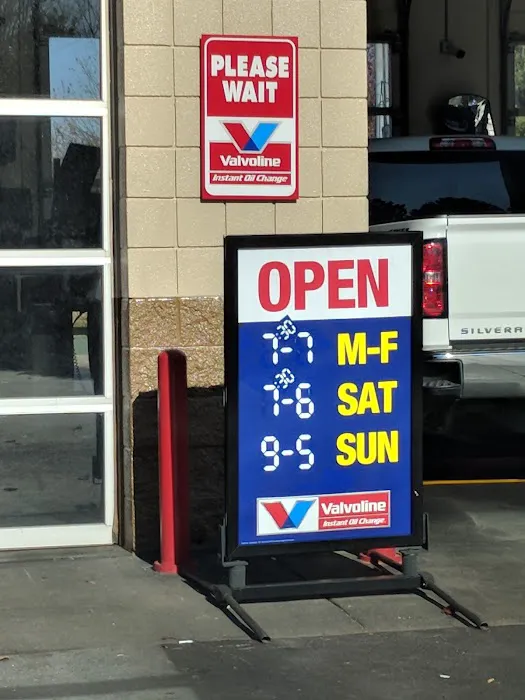 Valvoline Instant Oil Change 6