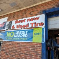 best new and used tire