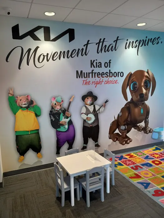 Kia of Murfreesboro Service Department 2