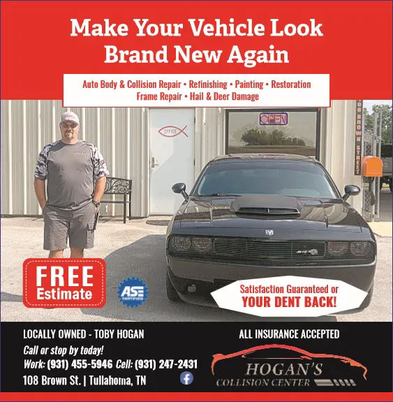 Hogan's Collision Center 4