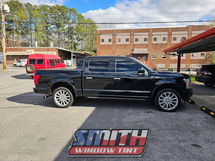 Smith Window Tint 4