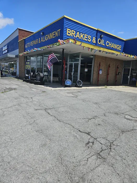 shelby tire and auto repair and alignment 2