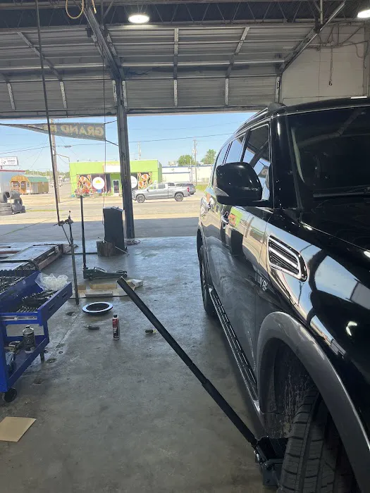 shelby tire and auto repair and alignment 0