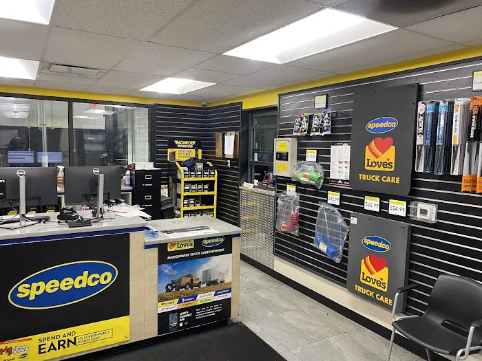 Speedco Truck Lube and Tires 1