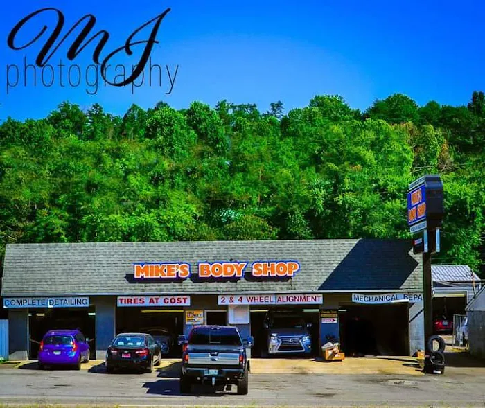 Mike's Body Shop 2