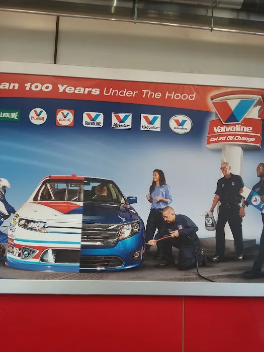 Valvoline Instant Oil Change 8