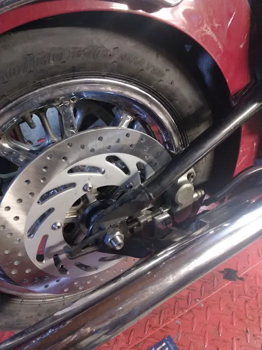 CRUX Motorcycle Werx 1