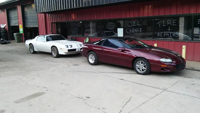 Jerry Patterson's Garage 2