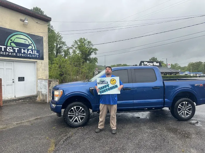 T & T Hail Repair Specialists SC 8