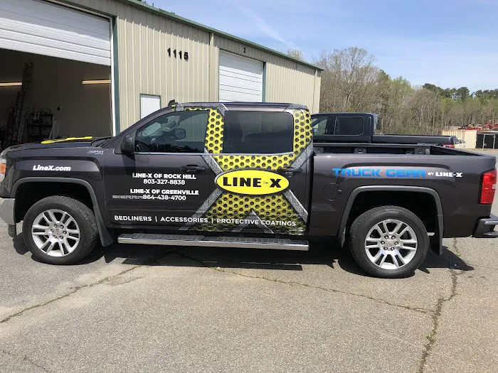 LINE-X of Rock Hill 7