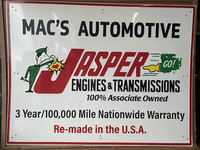 Mac’s Automotive 0