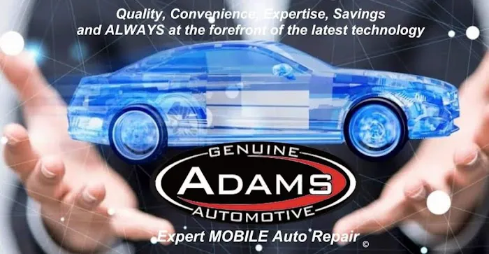 Adams Genuine Automotive - Certified MOBILE Auto Repair 5