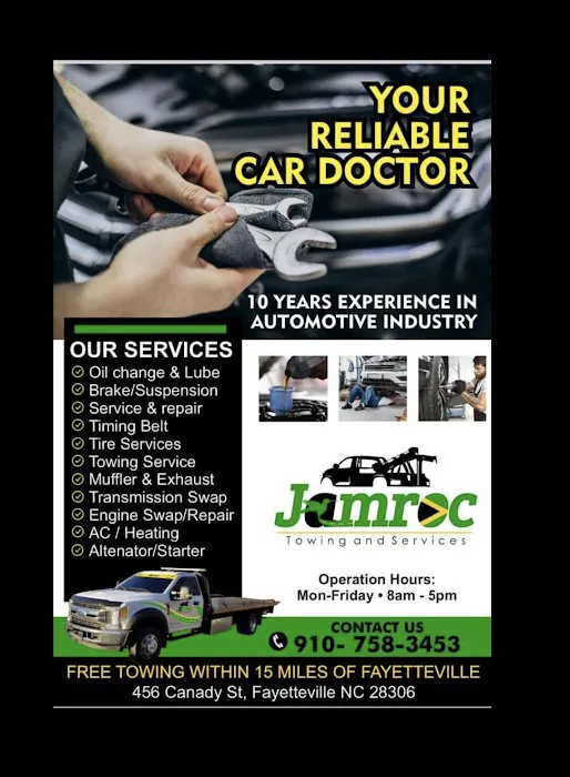 Jamroc Towing & Auto Services 0