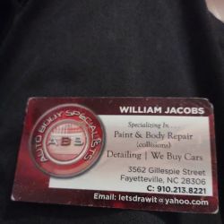 Auto body Specialists ico