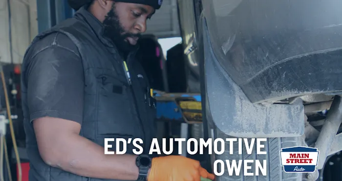Ed's Automotive on Owen - a Main Street Auto shop 9
