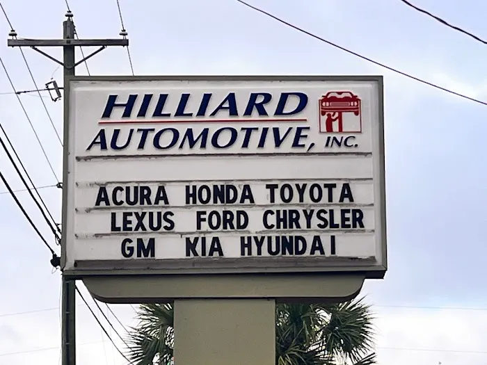 Hilliard Automotive 8