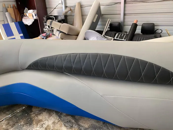 Jett’s auto & marine upholstery 8
