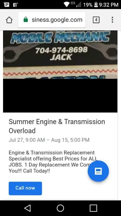 Gaston Roadside Assistance & Mobile Mechanic 3