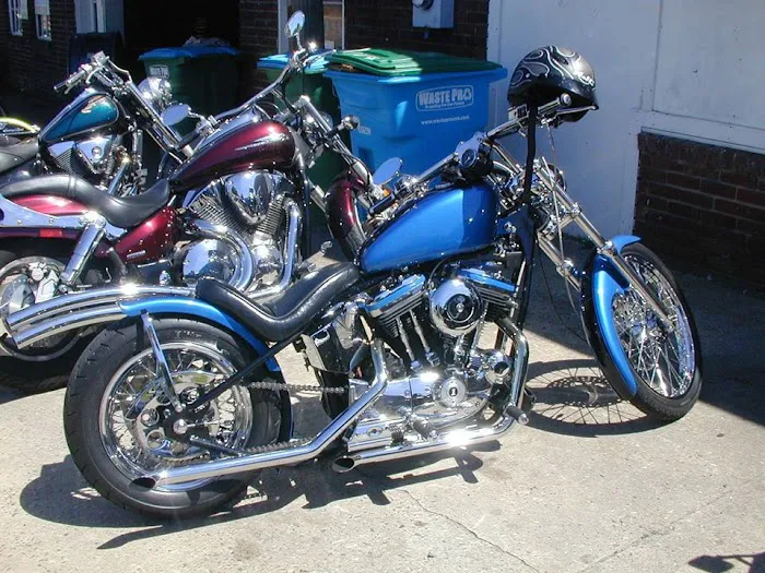 Bessemer City Motorcycle Shop 8