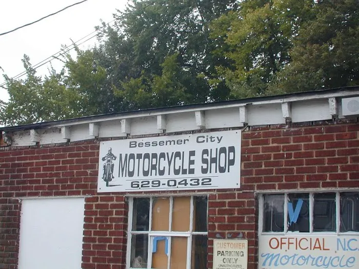 Bessemer City Motorcycle Shop 6