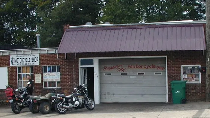 Bessemer City Motorcycle Shop 9