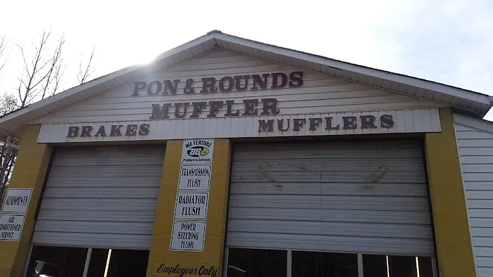 Pon and Rounds Mufflers 0