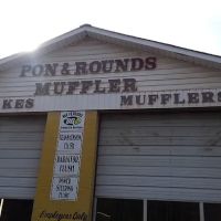 Pon and Rounds Mufflers
