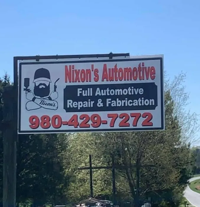 Nixon's Automotive and fabrication 1