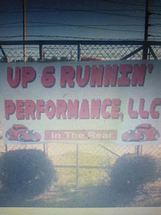 Up & Runnin' Performance 2