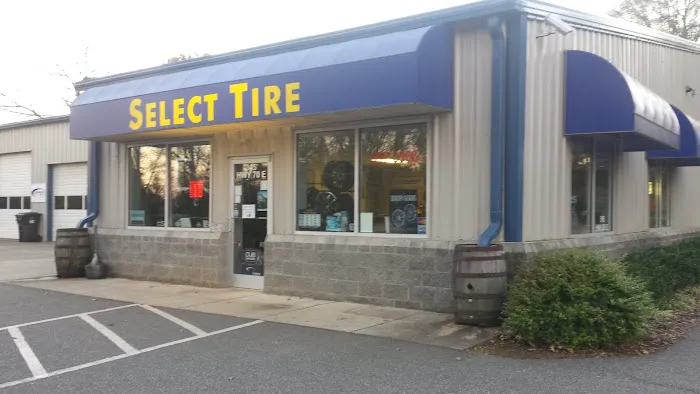 Select Tire & Automotive Hildebran - a Main Street Auto shop 0